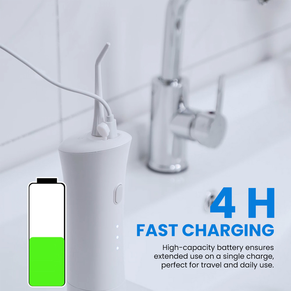 OEM/ODM Water Flosser IPX7 Travel Oral Irrigator