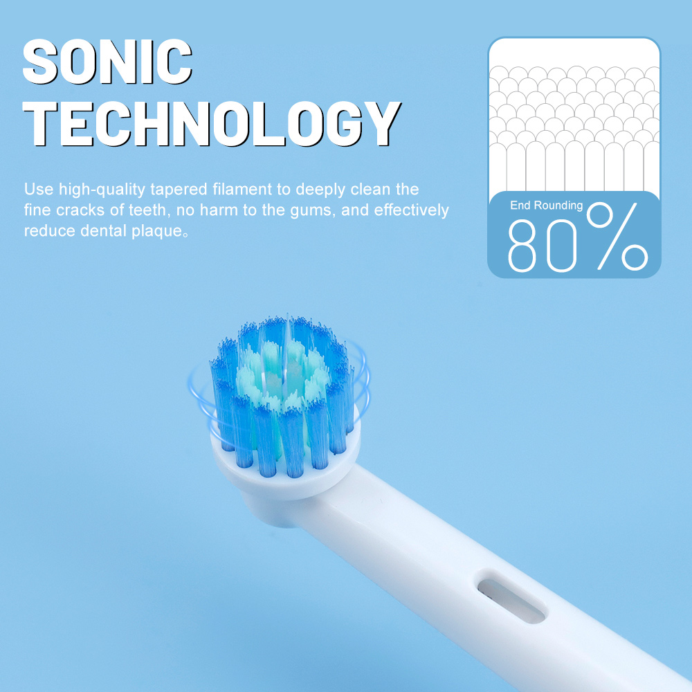 Wholesale OEM Smart Vibrating Electric Toothbrush For Adult