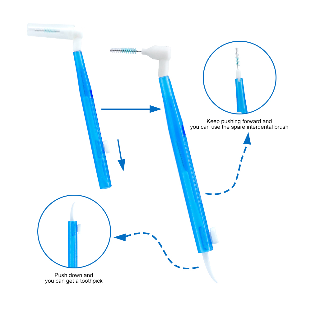 OEM ODM Custom I Shape Interdental Brushes