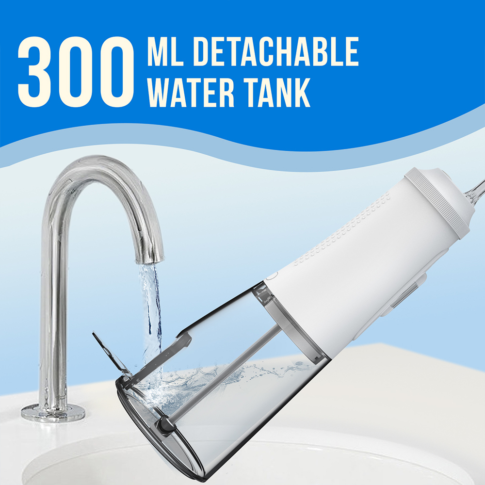 ODM IPX7 Waterproof Cordless Portable Dental Water Irrigator