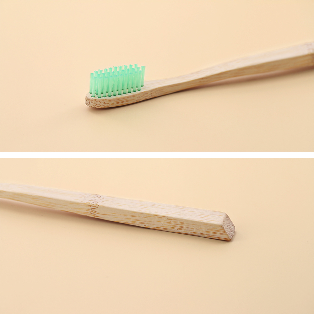 OEM Eco-Friendly Bamboo Reusable Toothbrush for Adults