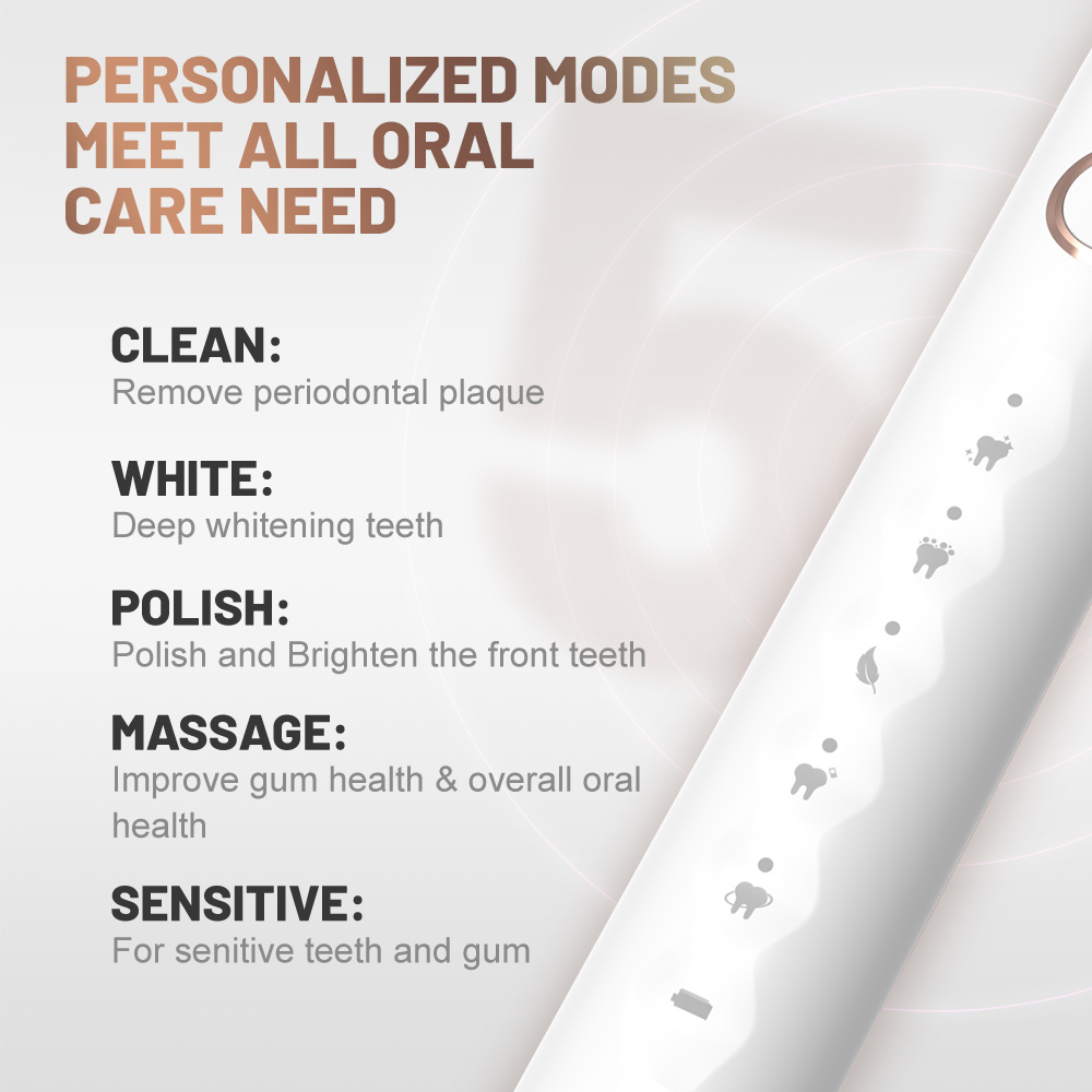 Wholesale Toothbrush Manufacturers USB Charging Sonic Electric Toothbrush