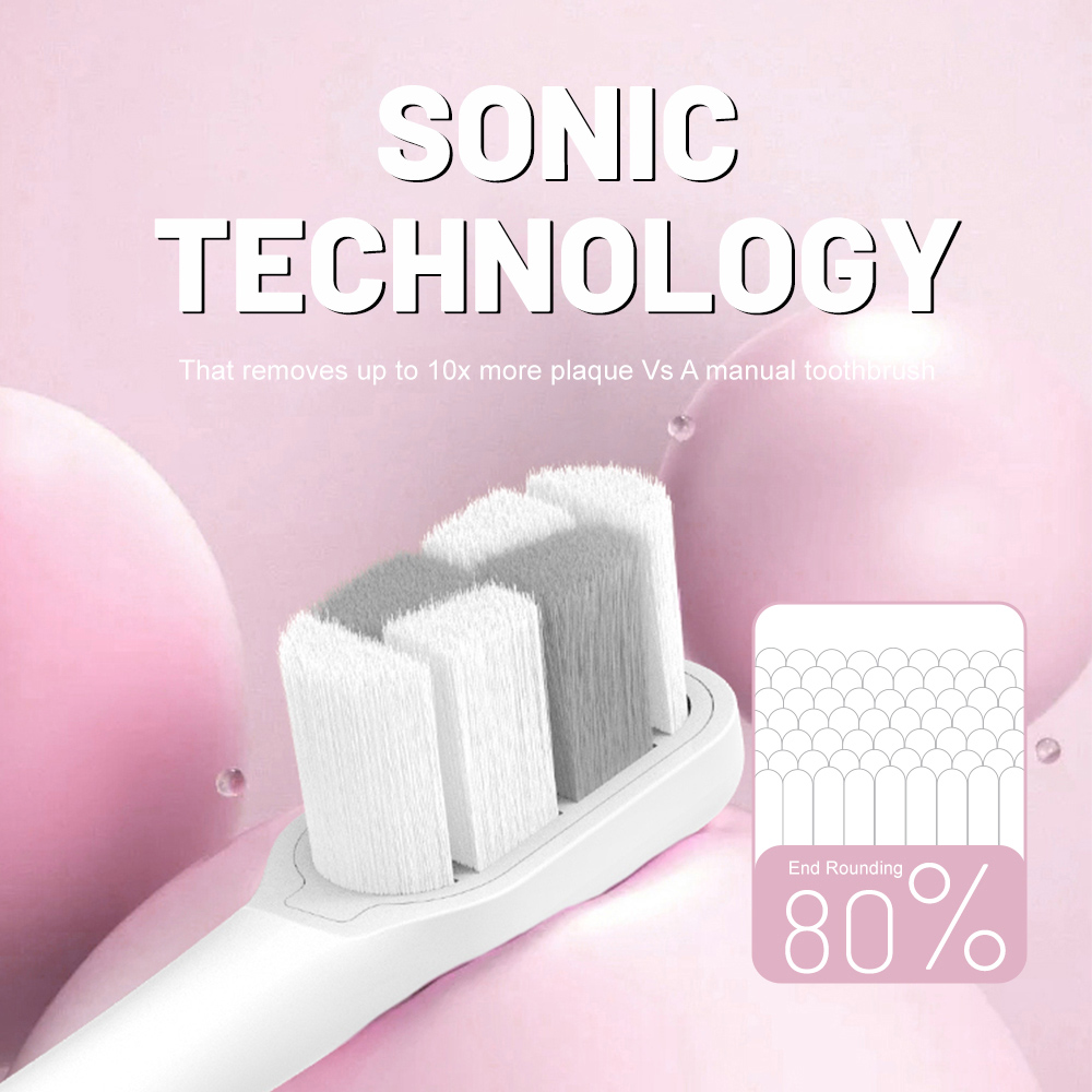 Wholesale Toothbrush Manufacturers USB Charging Sonic Electric Toothbrush