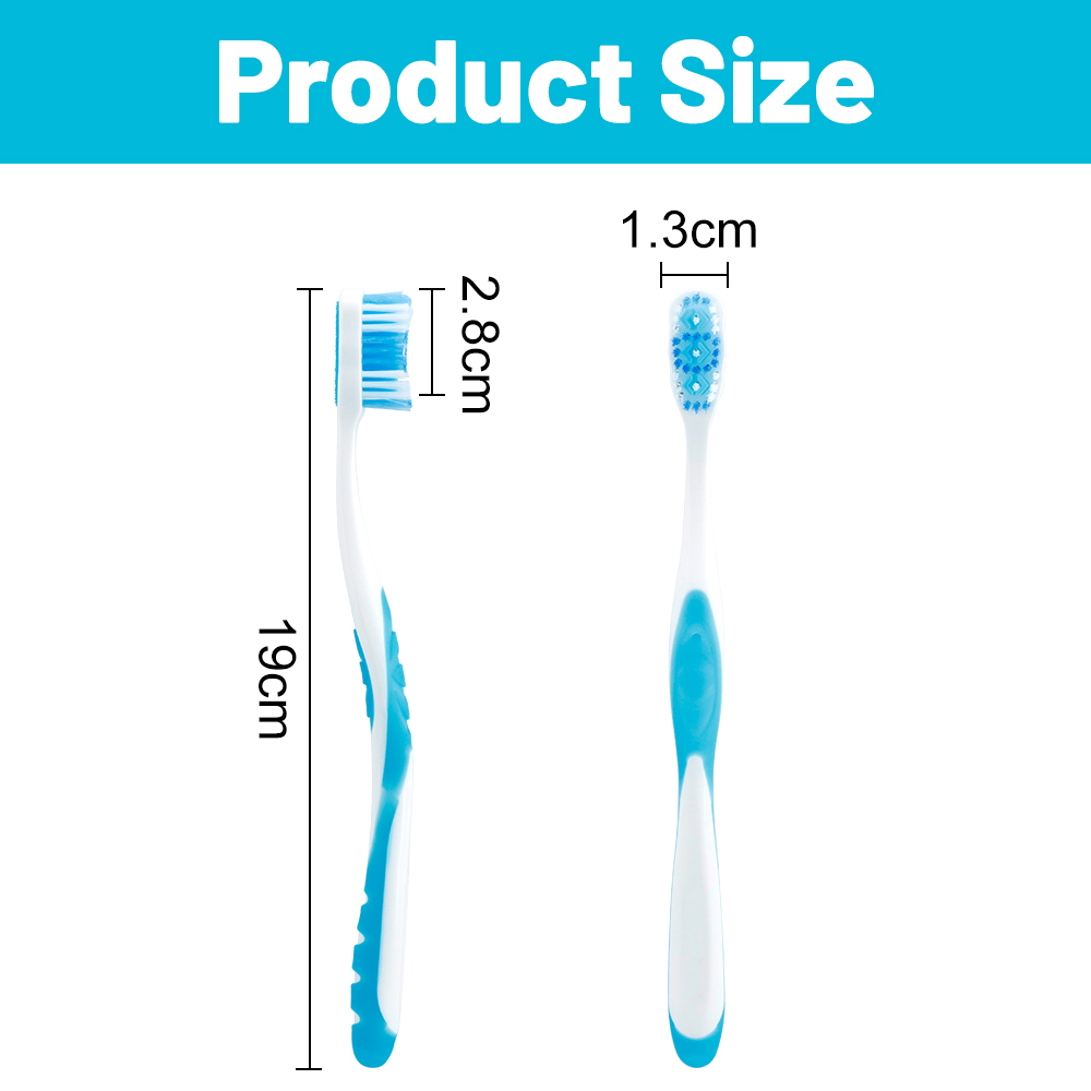 Factory Wholesale Customized Best Manual Toothbrush For Plaque Removal