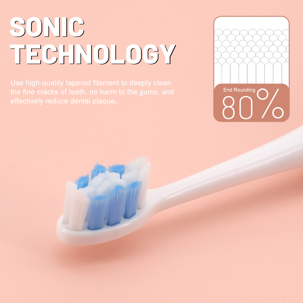 Factory Wholesale Charging Automatic Electric Toothbrush for Adult