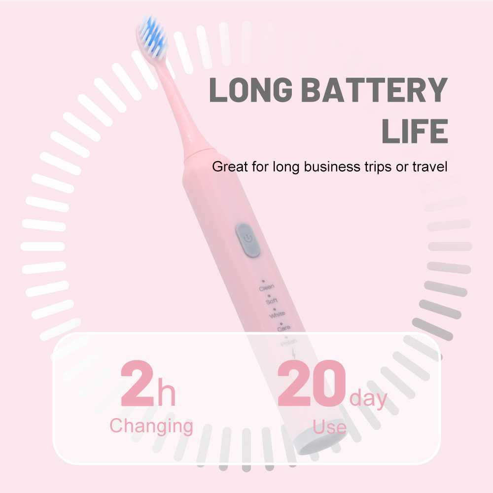Customized Toothbrush Rechargeable Adult Electronic Toothbrush