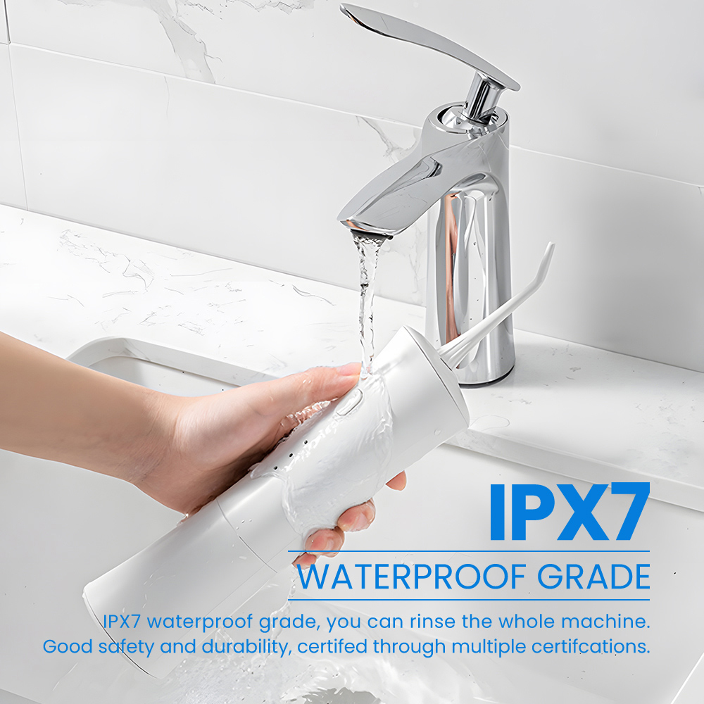 OEM/ODM Water Flosser IPX7 Travel Oral Irrigator