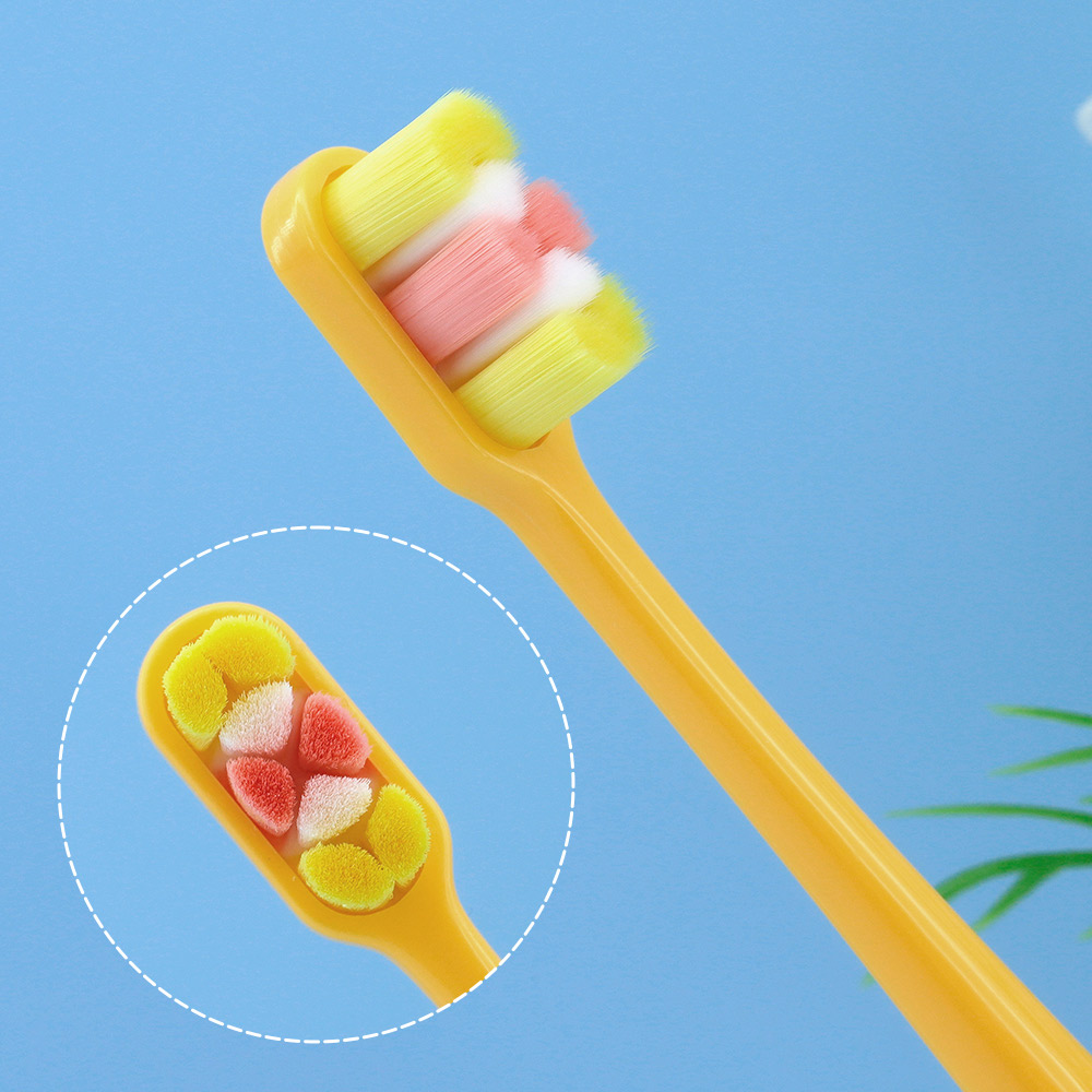 Factory Wholesale Price Extra Soft Toothbrush For Adults