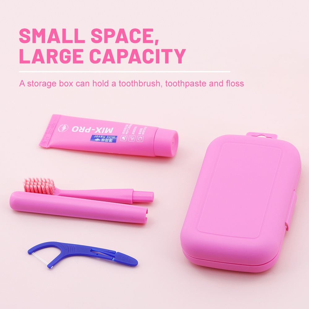 Wholesale Portable oral care travel kit