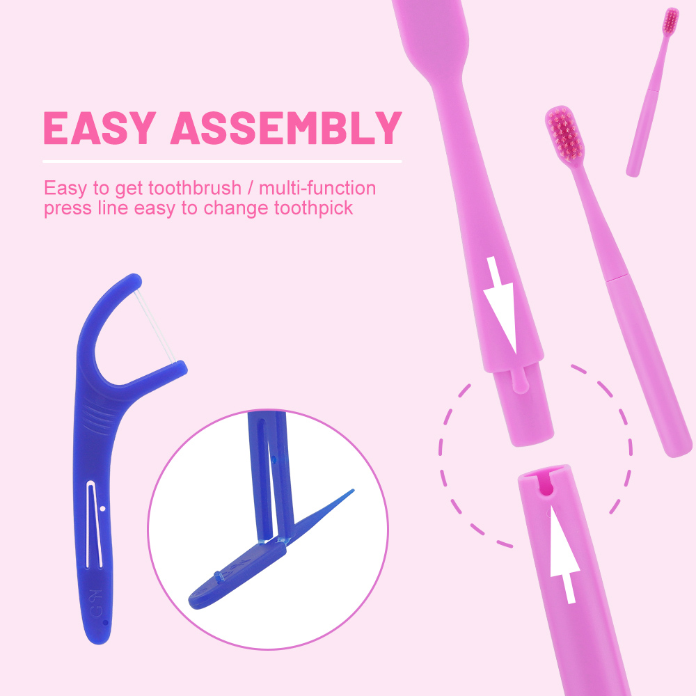 Wholesale Portable oral care travel kit