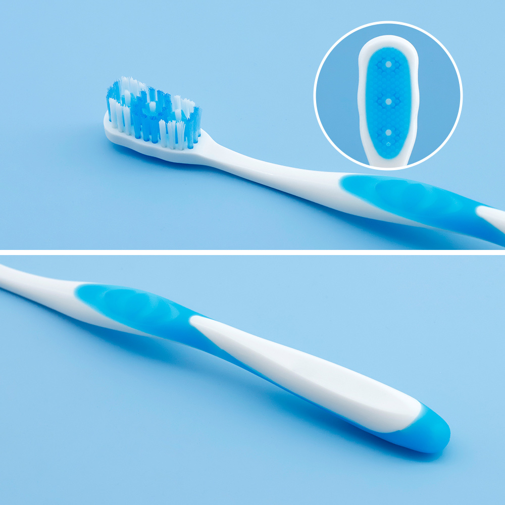 Factory Wholesale Customized Best Manual Toothbrush For Plaque Removal