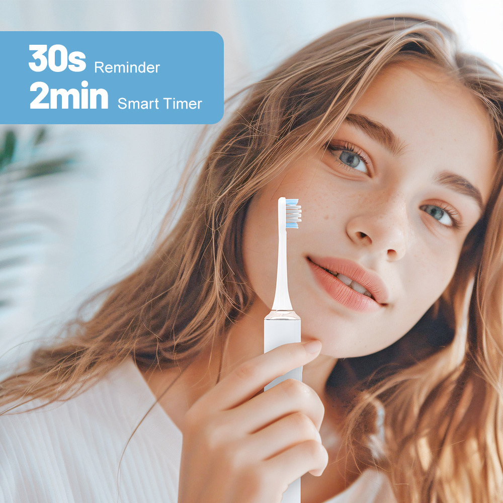 OEM Customized Household Rechargeable Sonic Electric Toothbrush