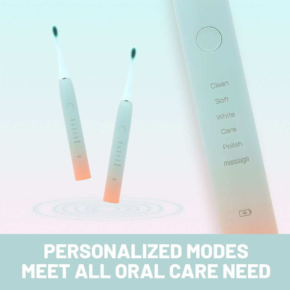 Wholesale Factory Customized Rechargeable Smart Electronic Toothbrush