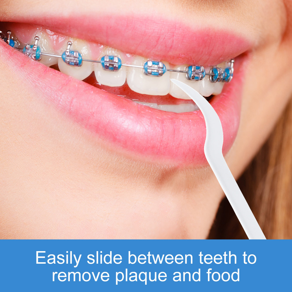 OEM&ODM Oral Care Dental Floss Picks Supplier