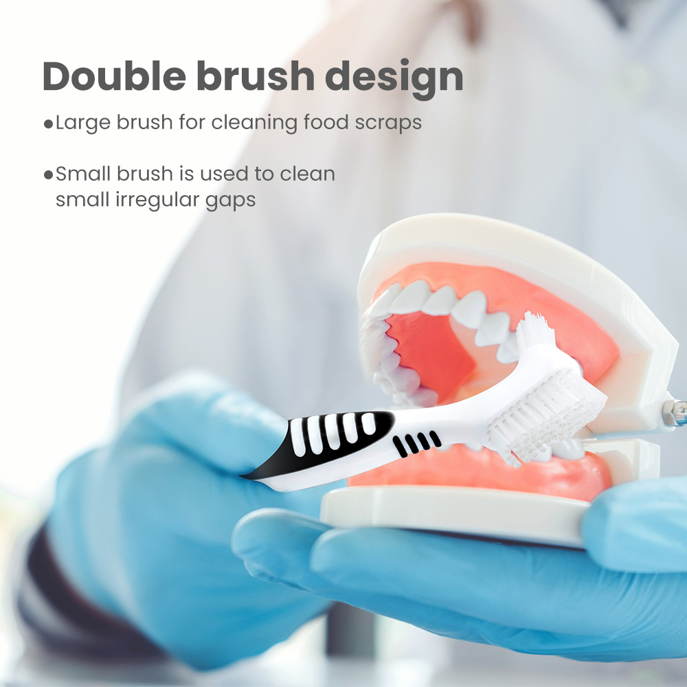 Wholesale Orthodontic Denture Cleaning Brush