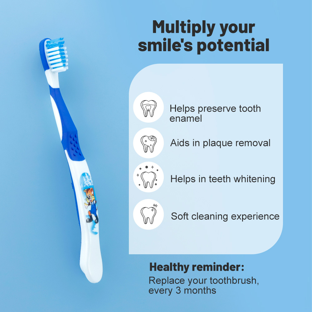 OEM/ODM Kids Cartoon Toothbrush Manufacturer in China