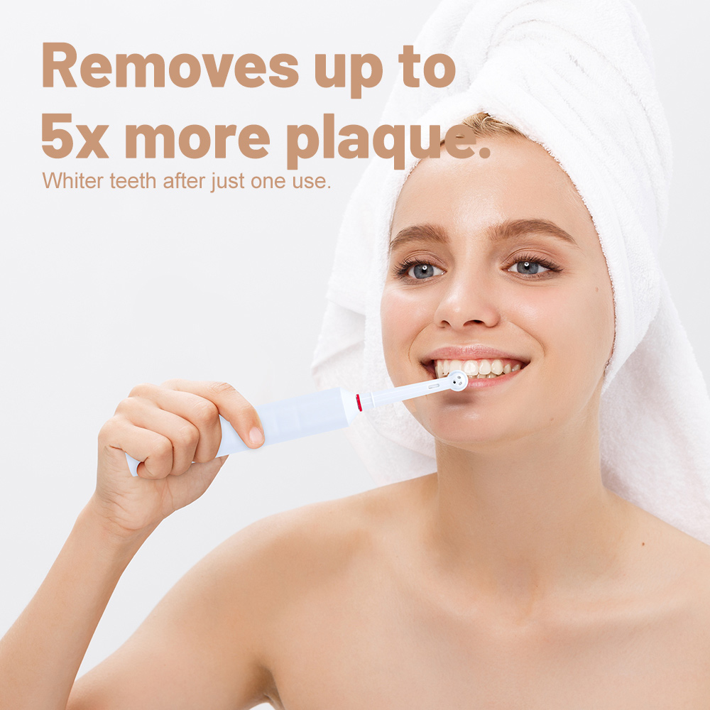Wholesale OEM Smart Vibrating Electric Toothbrush For Adult