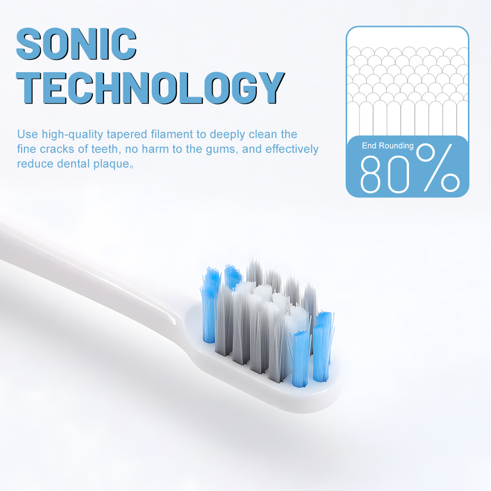 OEM Customized Household Rechargeable Sonic Electric Toothbrush