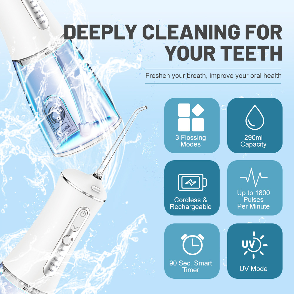 OEM Factory Smart Travel Oral Irrigator Oral Jet cleaner