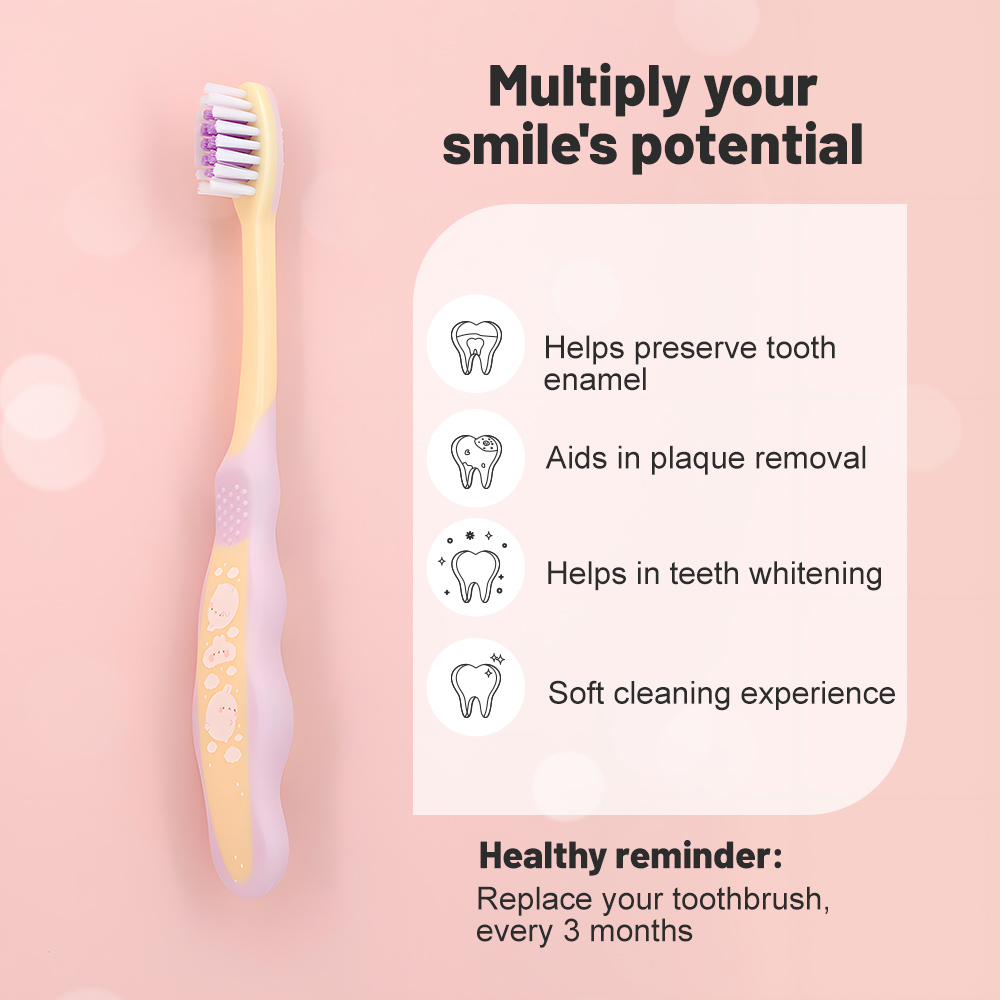 Toothbrush Manufacturer Kids Plastic Toothbrush  Customized Brand