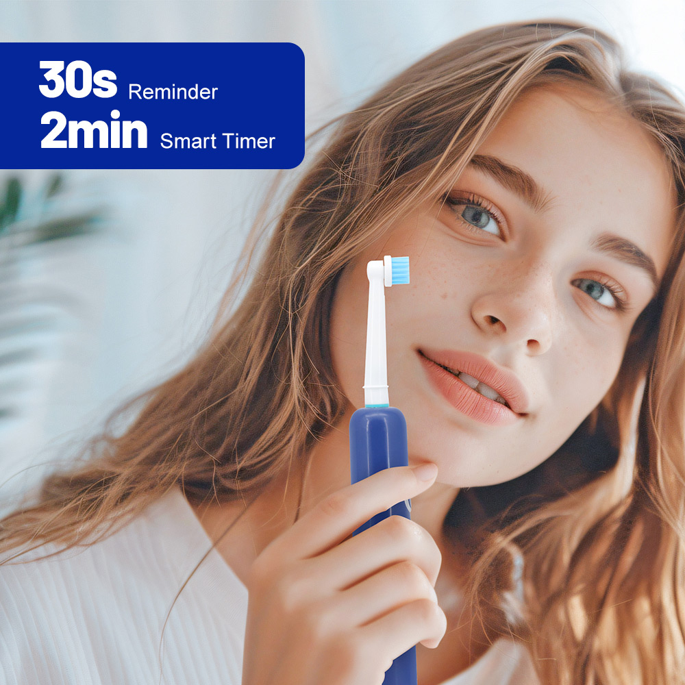 OEM Customize Adult Automatic Wireless Electric Toothbrush Factory