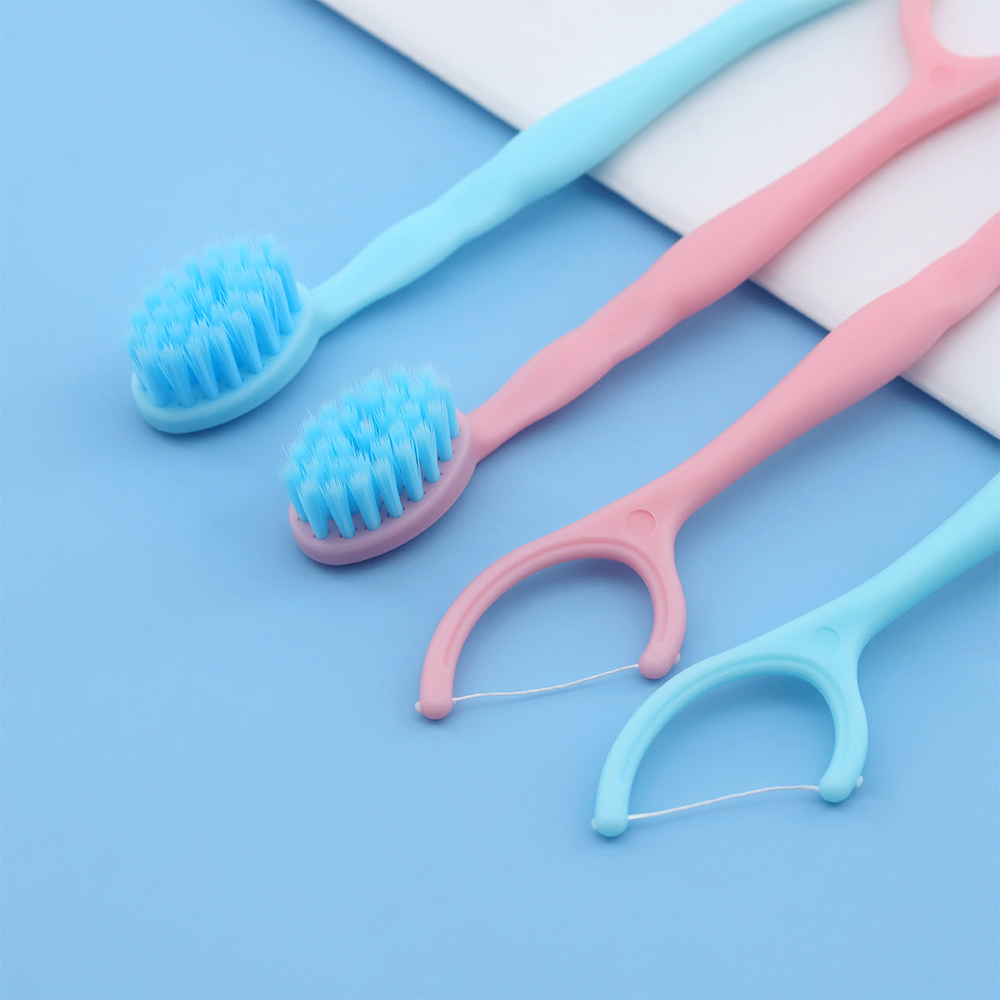 OEM 5-in-1Disposable Mini Toothbrushes with Toothpaste