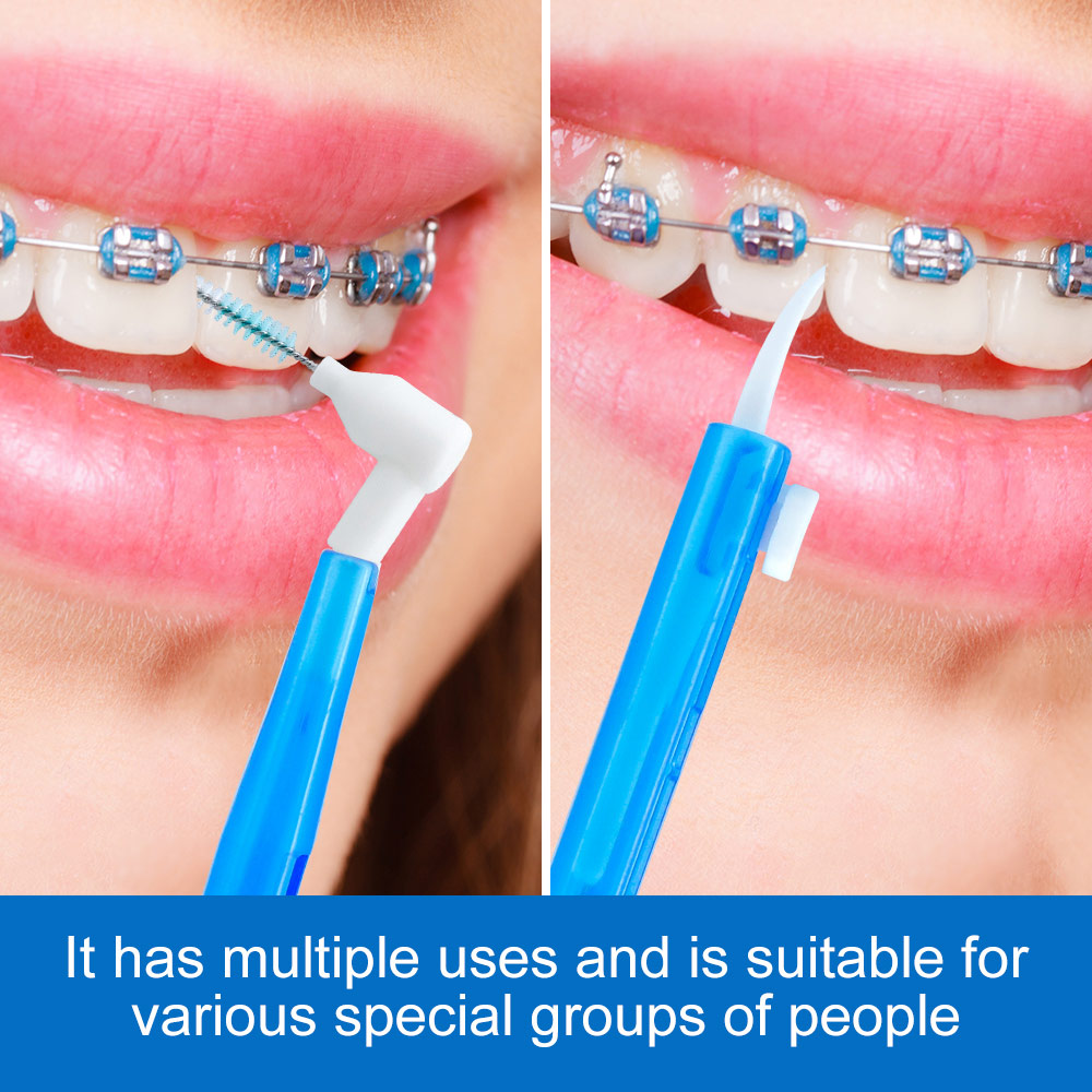 OEM ODM Custom I Shape Interdental Brushes