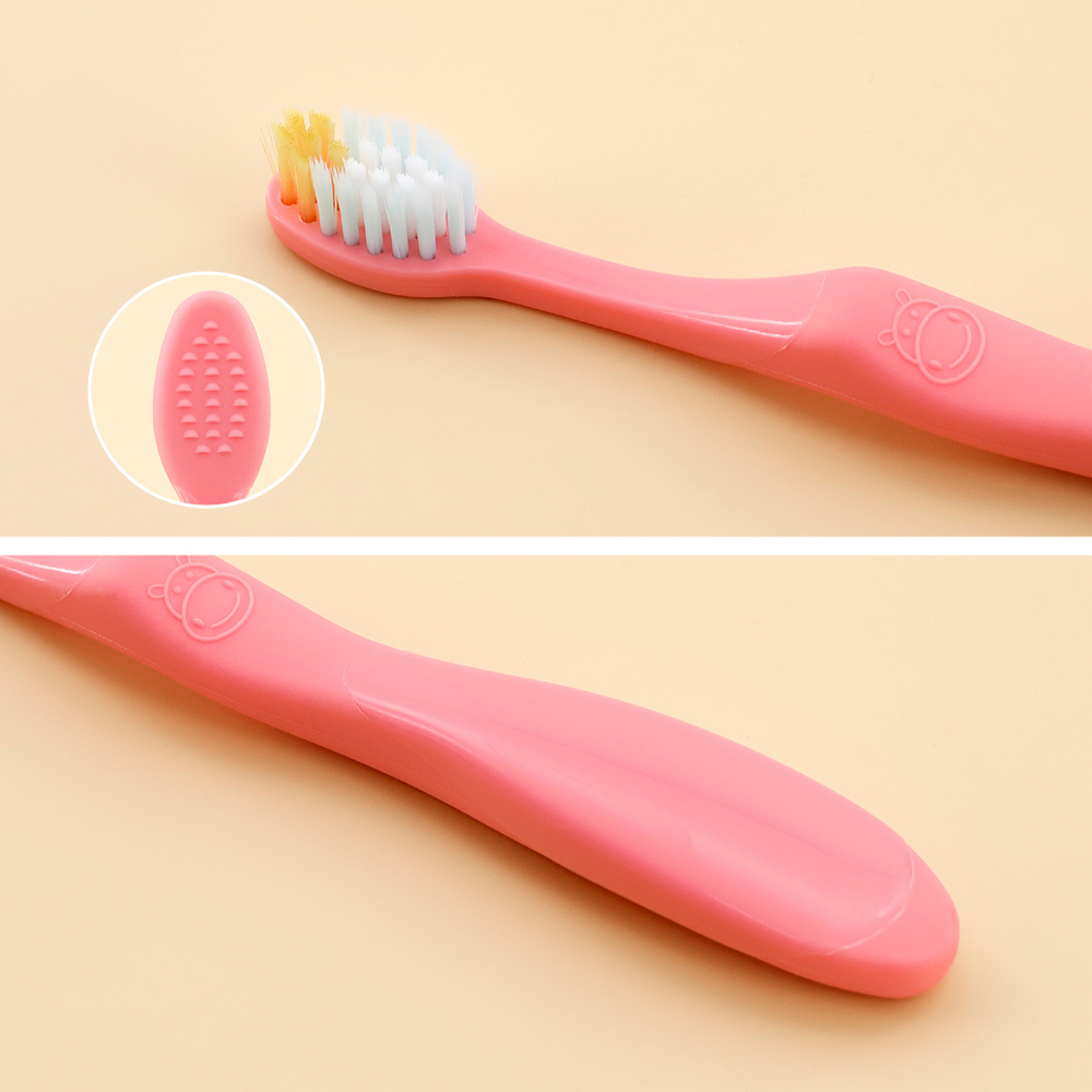 Custom Soft Bristle Kids Toothbrush BPA Free Ergonomic