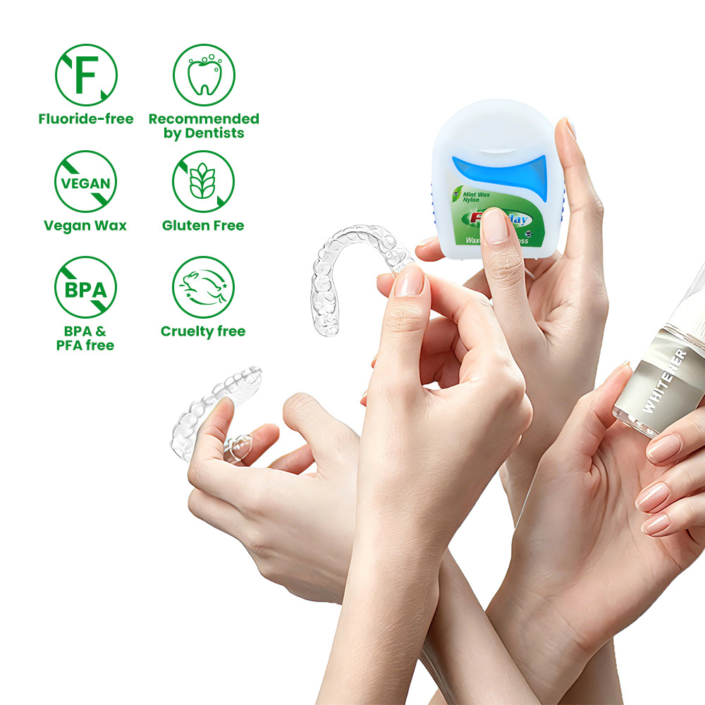 OEM Dental Floss Bulk Customized Flavors