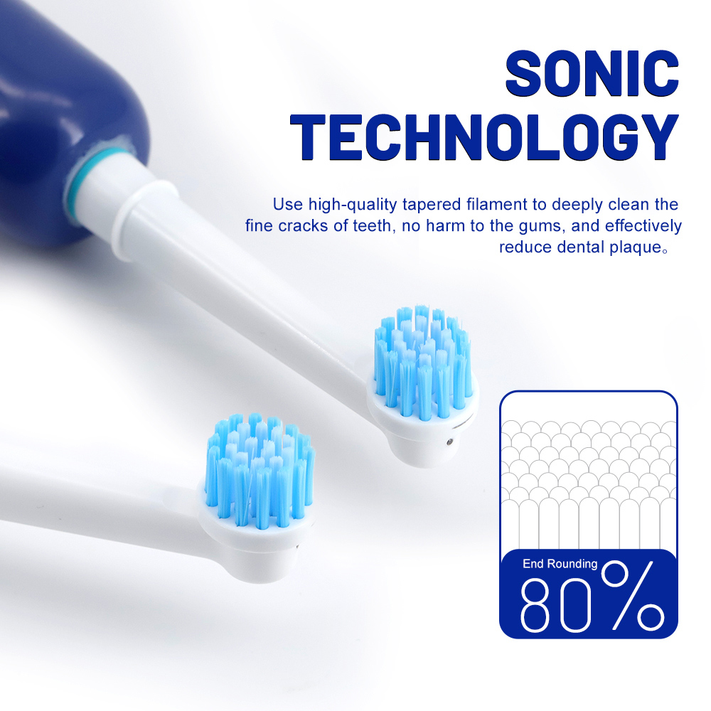 OEM Customize Adult Automatic Wireless Electric Toothbrush Factory