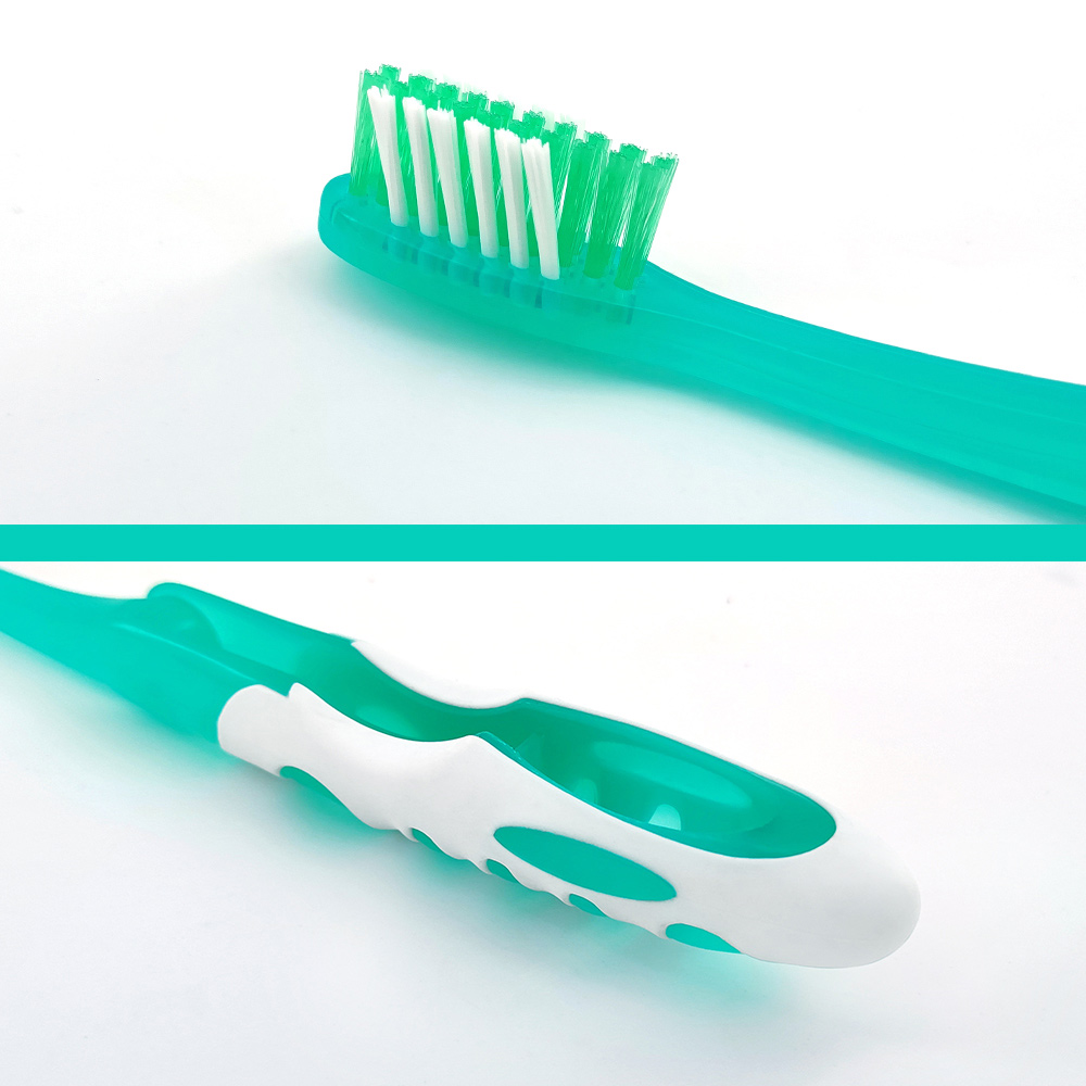Bulk Customized 180° Foldable Portable Travel Toothbrush