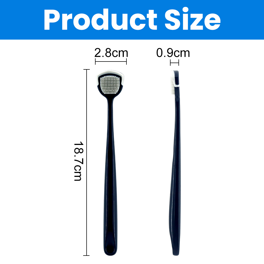 China Soft Rubber Tongue Cleaner Factory Supplier