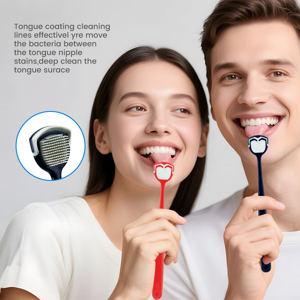 China Soft Rubber Tongue Cleaner Factory Supplier