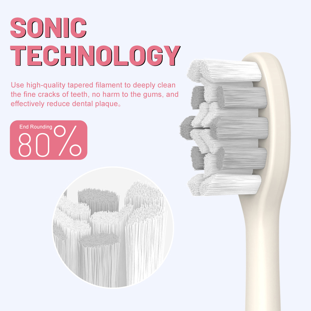 OEM Customized Household Rechargeable Sonic Electric Toothbrush
