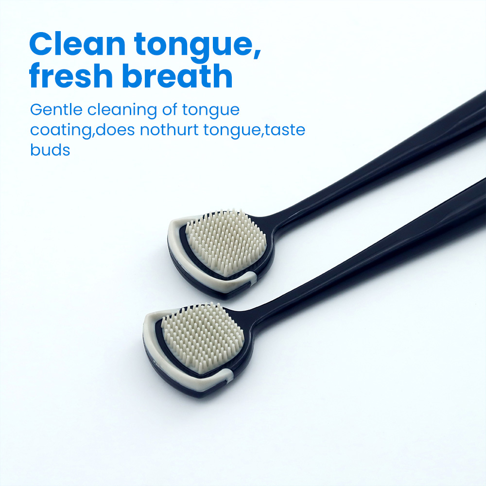 China Soft Rubber Tongue Cleaner Factory Supplier