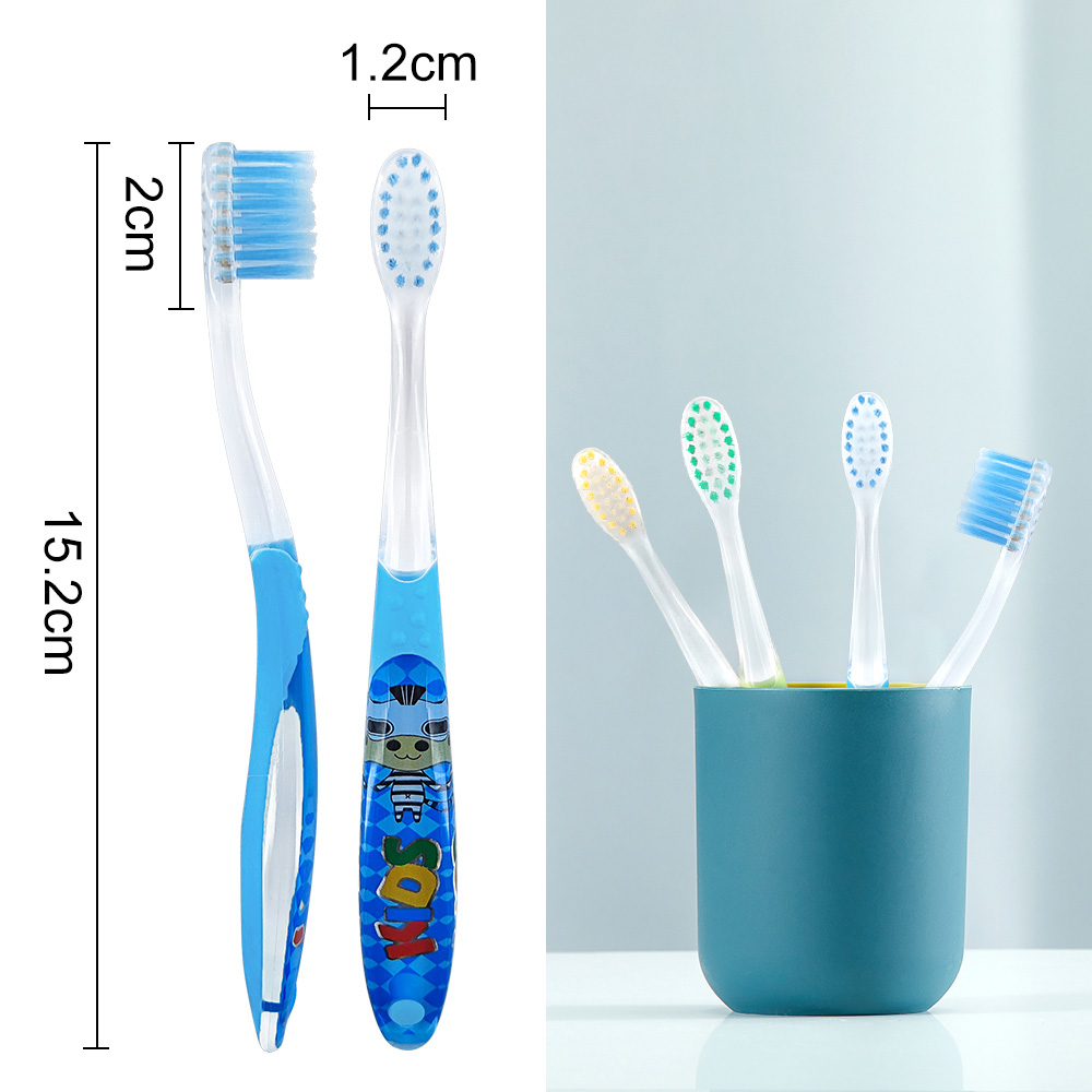 Wholesale OEM Custom Toothbrush for Kids 3-12 Years