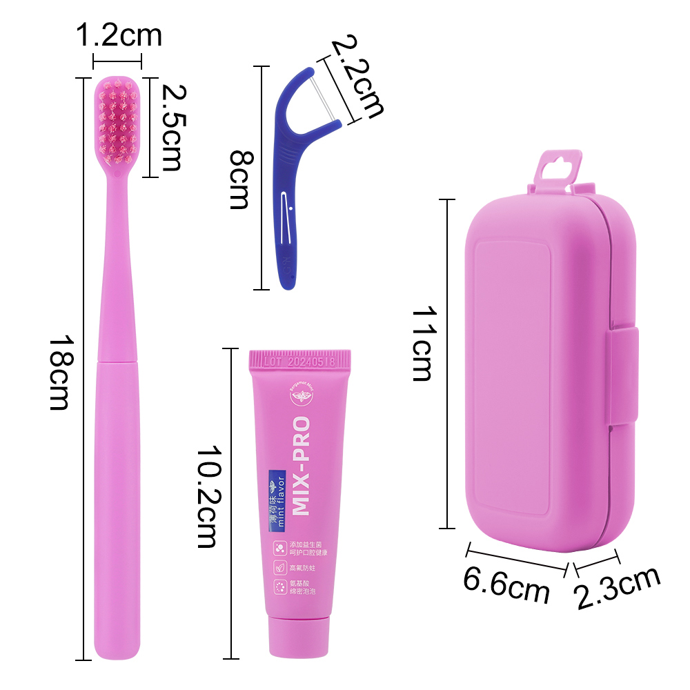 Wholesale Portable oral care travel kit