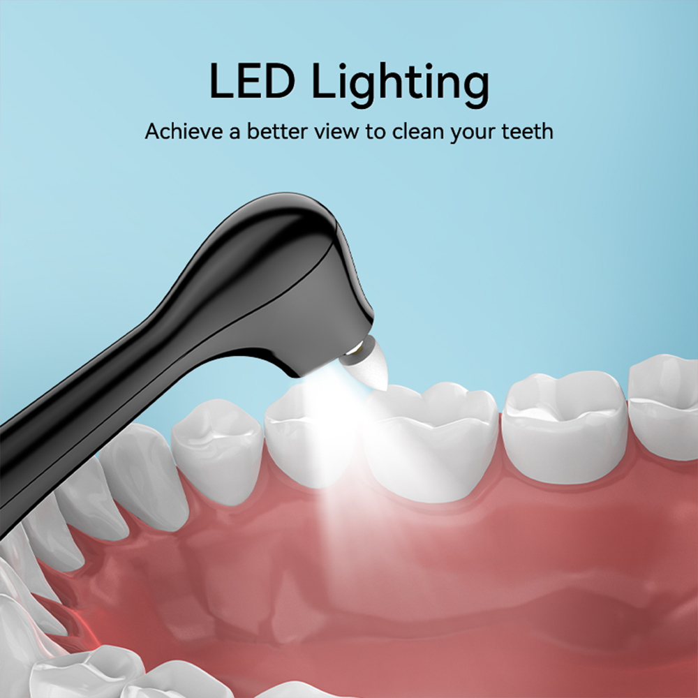 OEM Customize Rechargeable Multifunctional Toothbrush Polisher Electric toothbrush