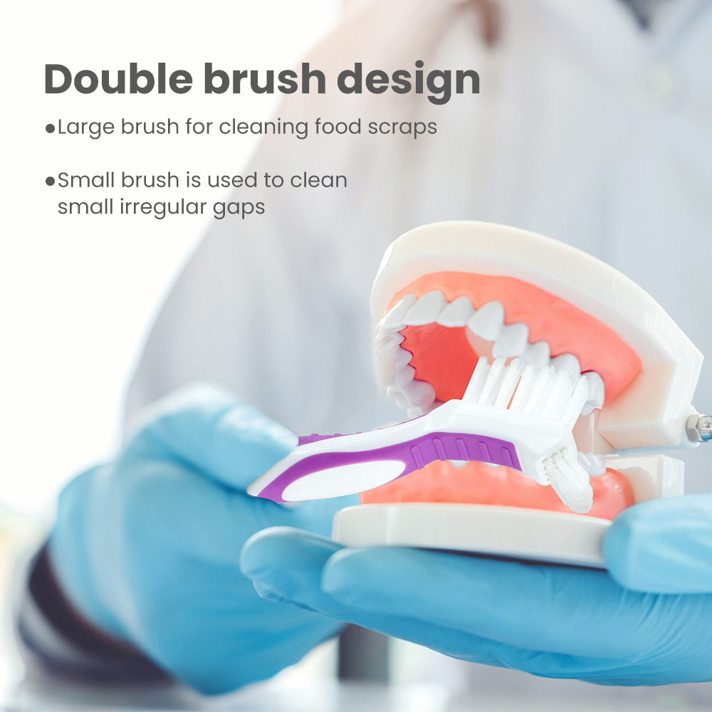 Wholesale Orthodontic Denture Cleaning Brush