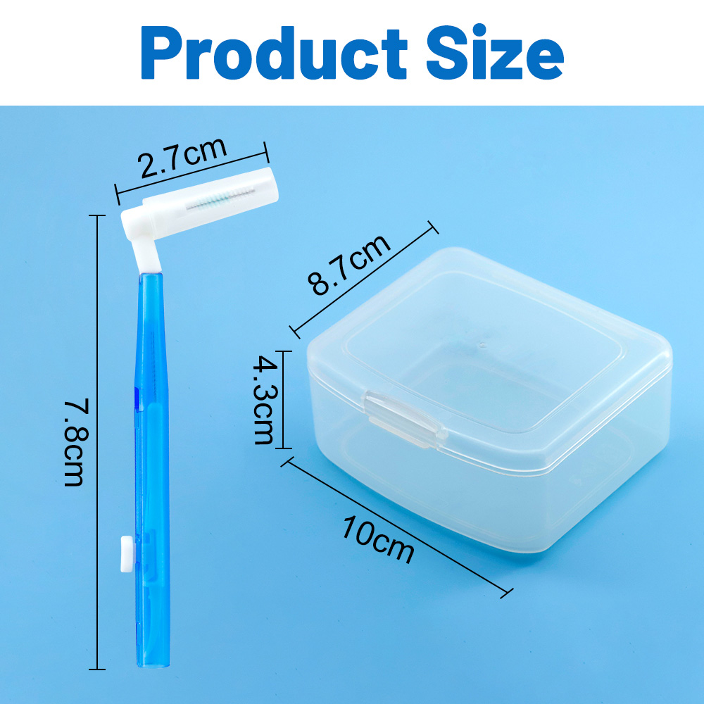 OEM ODM Custom I Shape Interdental Brushes