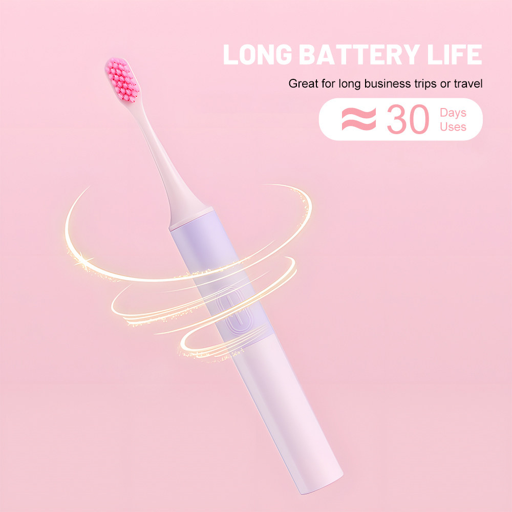China Electric Toothbrush Manufacturer Smart Battery Electric Toothbrush