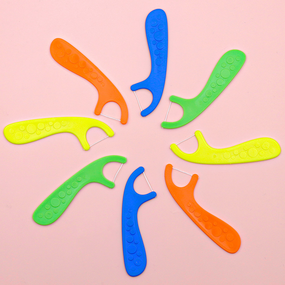 Private Label Customized Environmentally Friendly Floss Picks