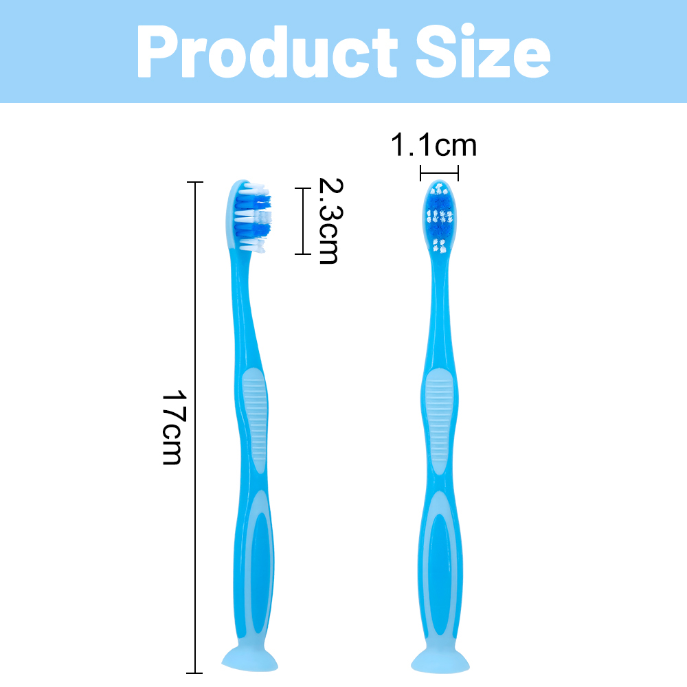 OEM/ODM Factory-Direct Kids Suction Cup Toothbrush