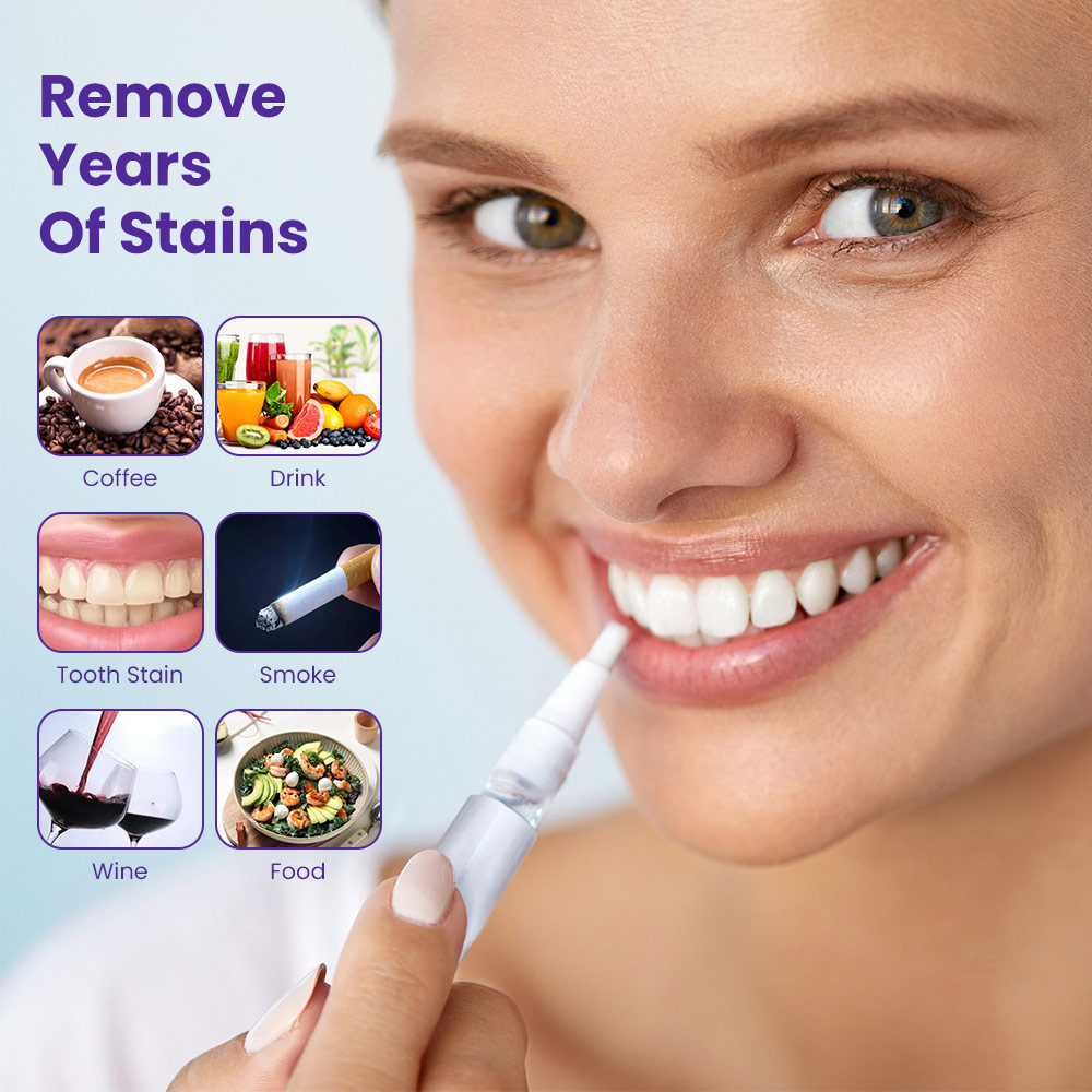 Private Label Teeth Whitening Paint Pen