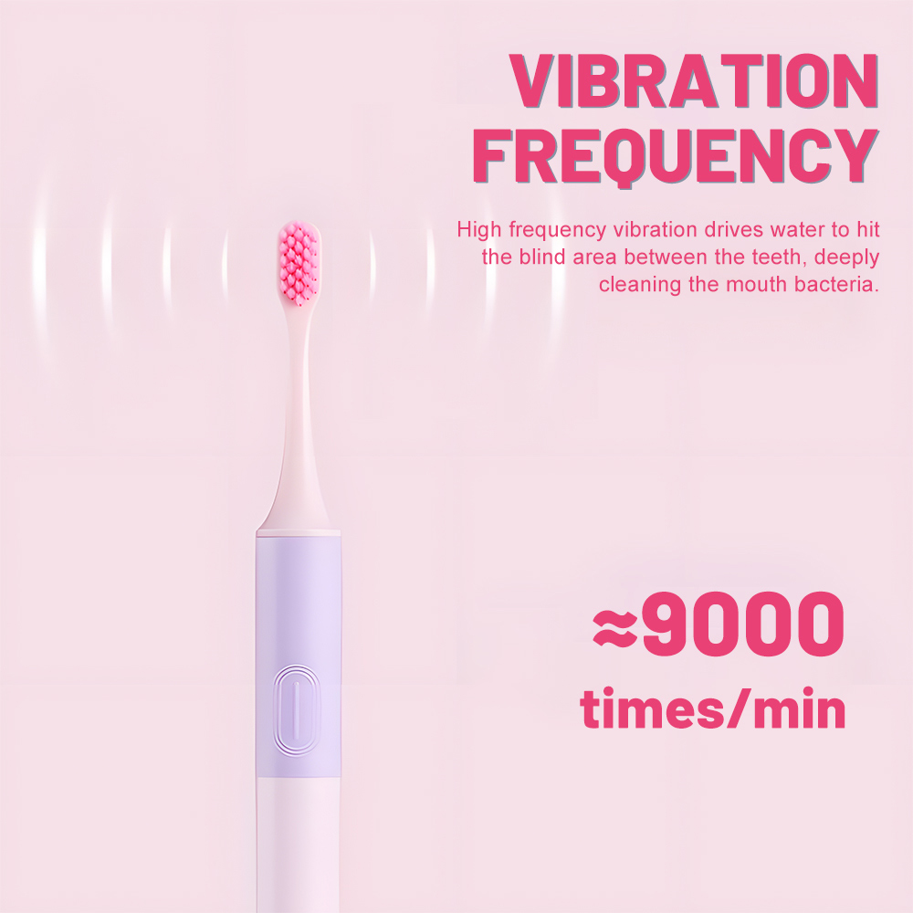 China Electric Toothbrush Manufacturer Smart Battery Electric Toothbrush