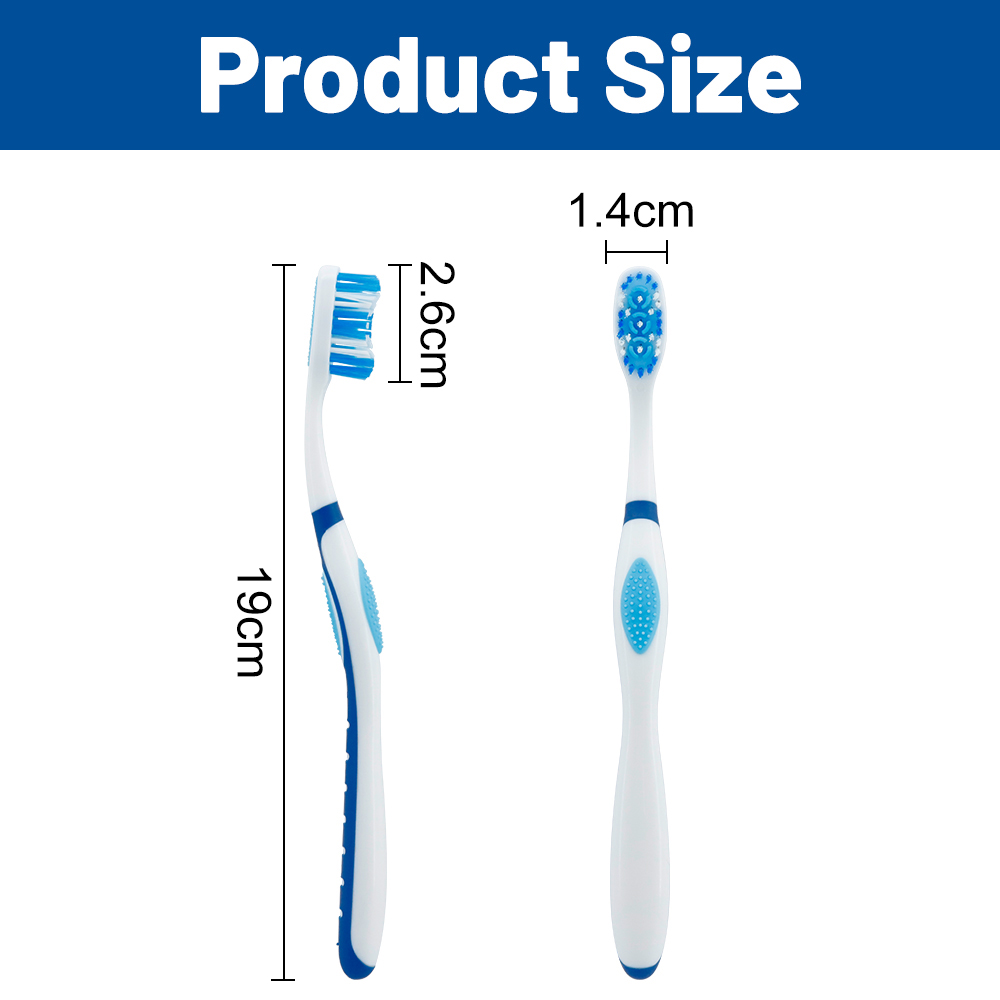 High Quality Custom Best Manual Toothbrush For Gum Disease