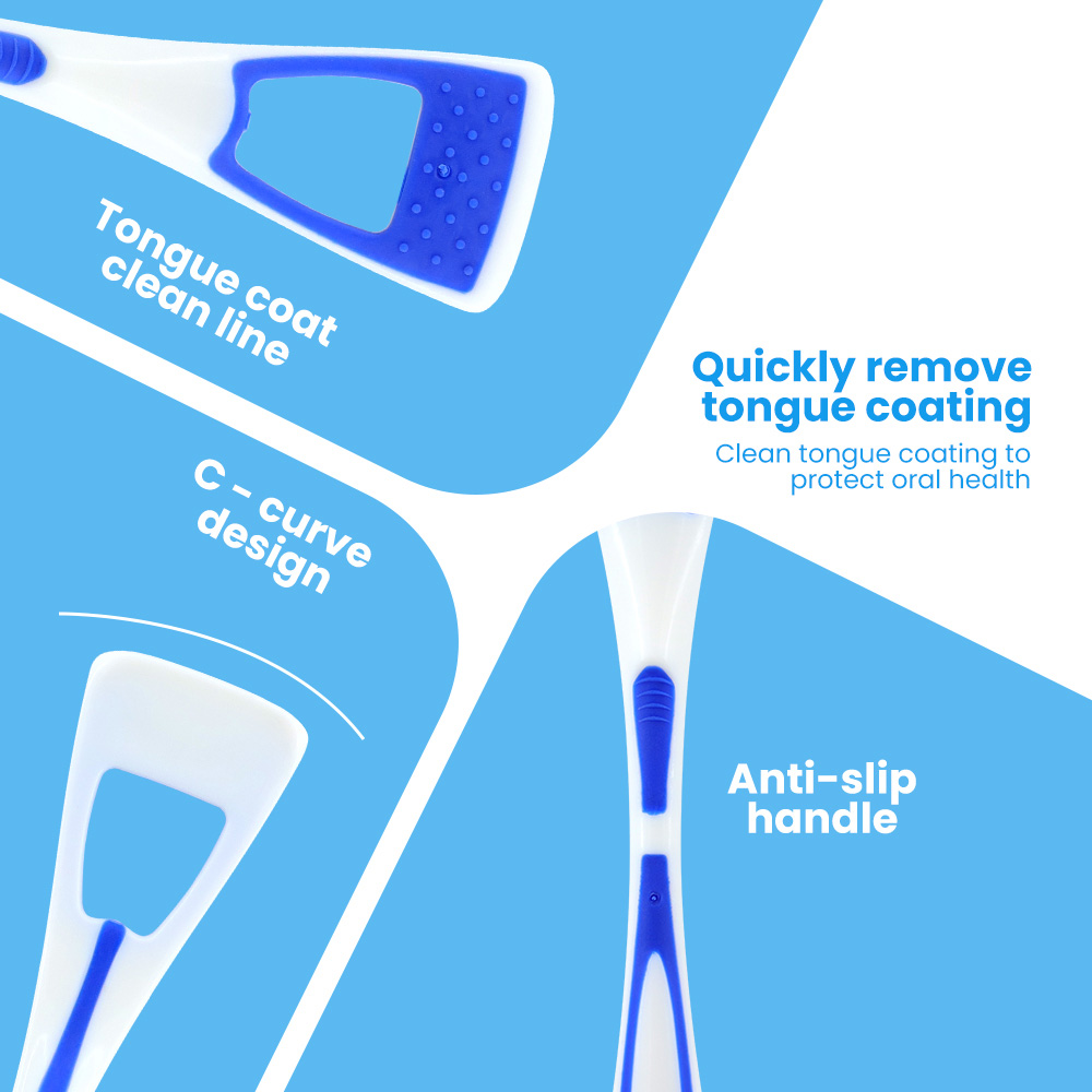 OEM/ODM Tongue Scraper for Oral Care Brands