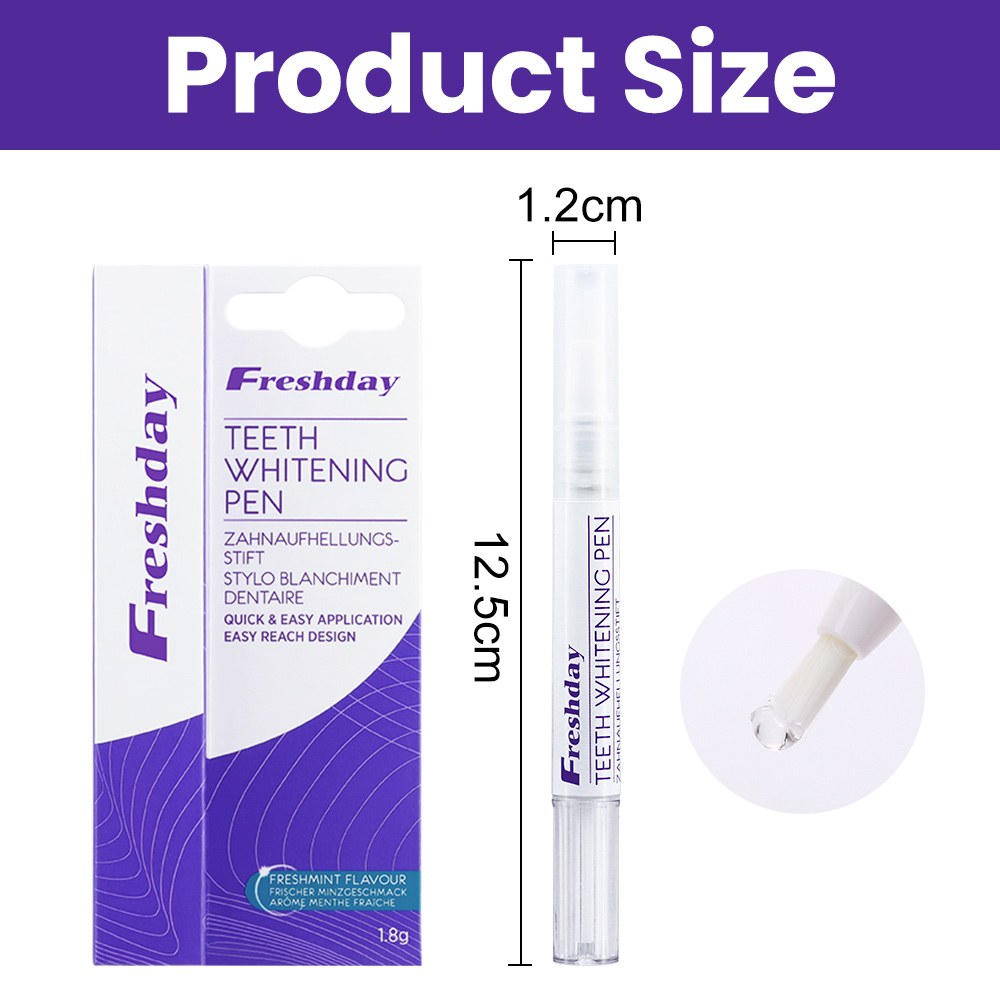 Private Label Teeth Whitening Paint Pen