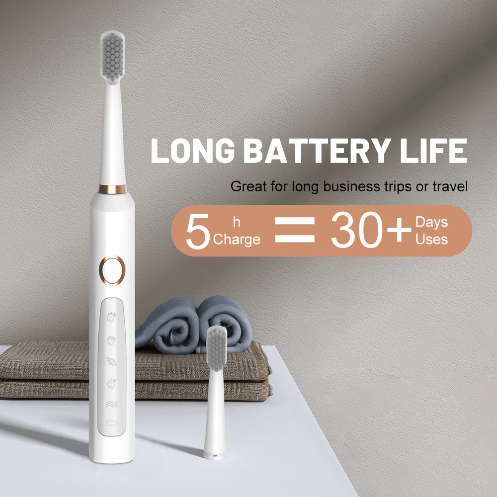 FDA Approved Smart Toothbrush Electric