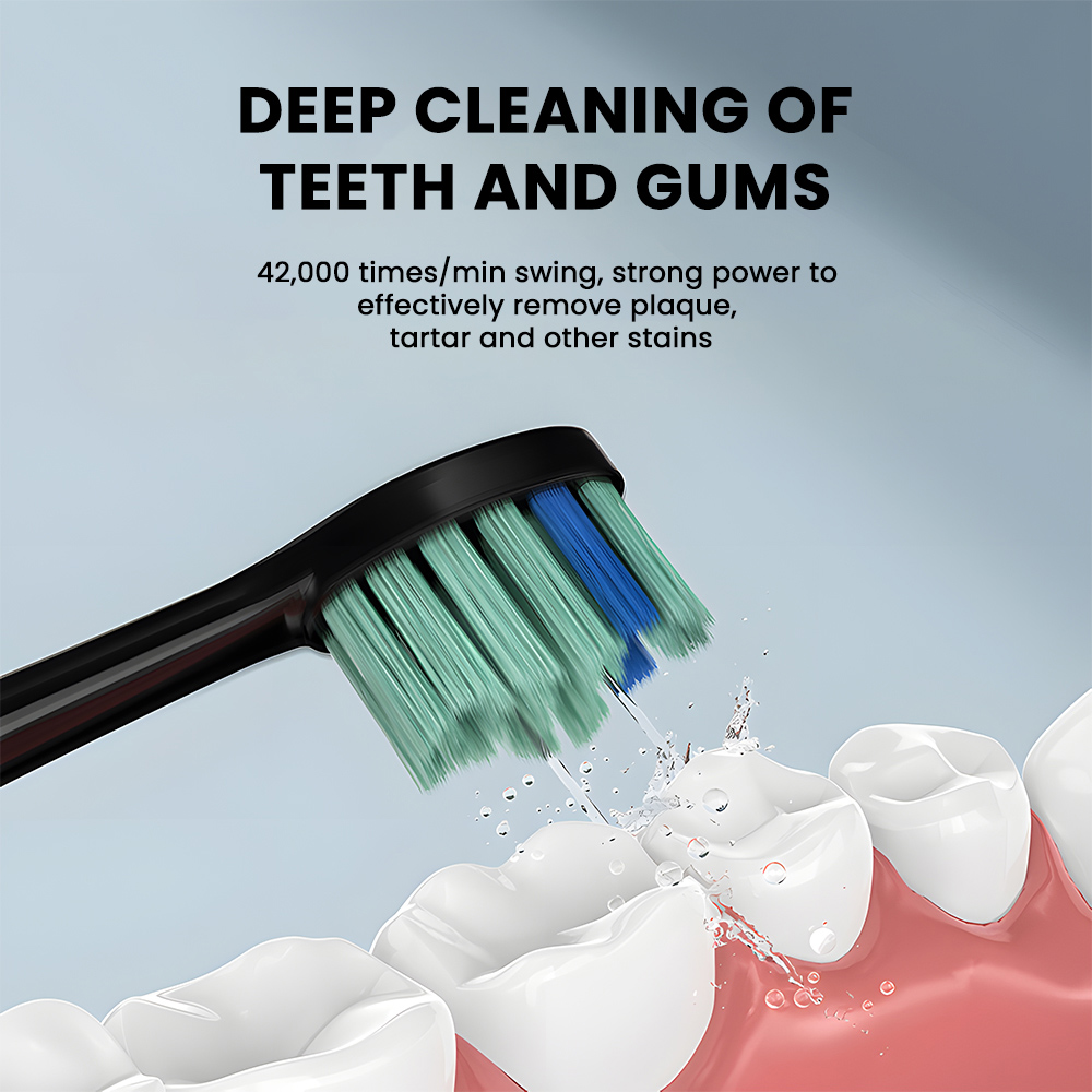 OEM 3-in-1 Multifunctional Sonic Electric Toothbrush with Water Flosser